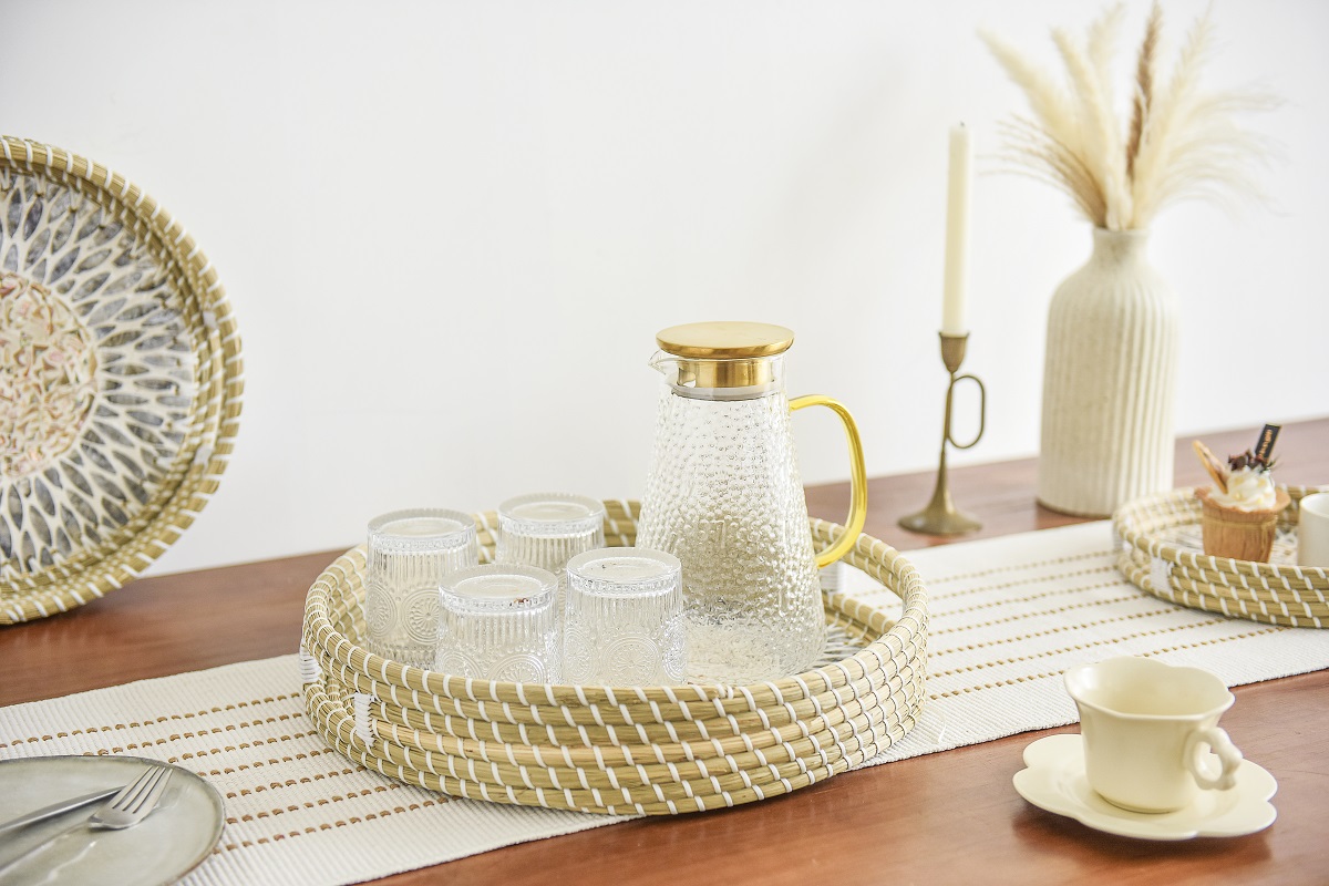 Green Home Organization: Decorating with Natural Woven Storage Baskets