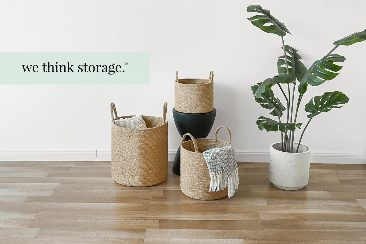 The Beauty of Natural Materials: Enhancing Home Storage with Rattan Solutions