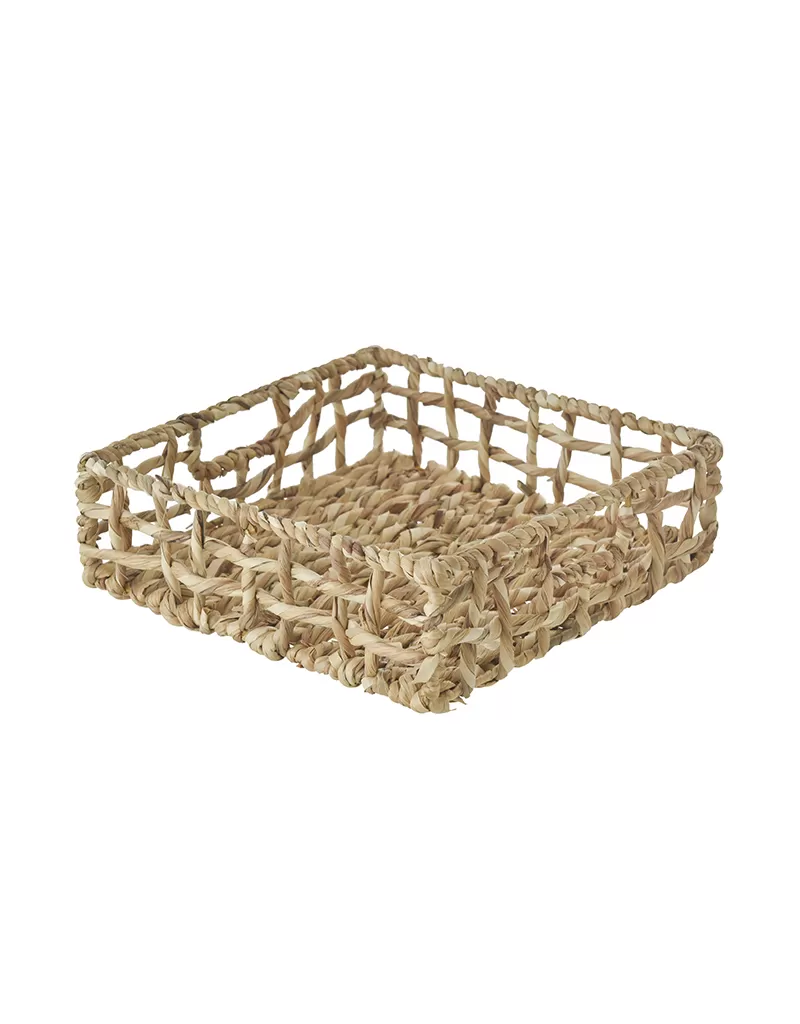 Set of 5pcs Natural Seagrass Storage Bin