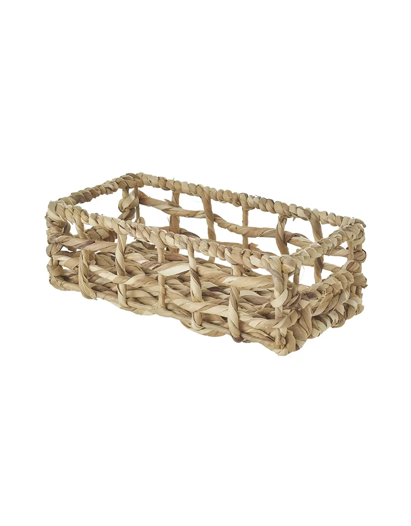 Set of 5pcs Natural Seagrass Storage Bin